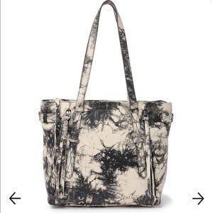 Aimee Kestenberg | Bags | Aimee Kestenber Leather Tie Dye Tote | Poshmark
